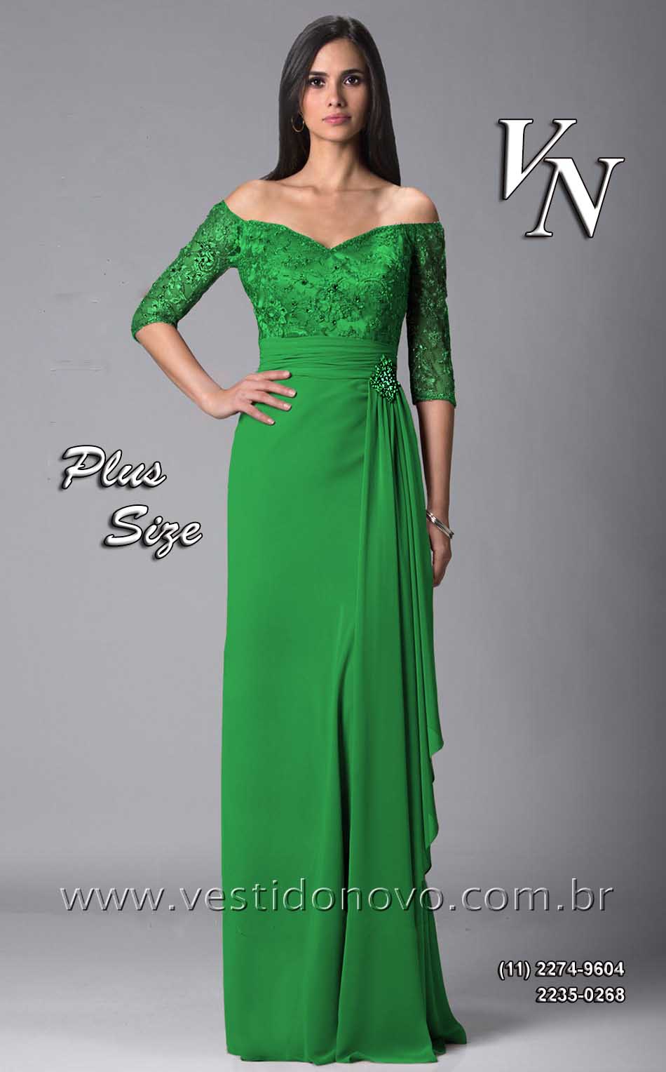 vestido mae da noiva verde musgo